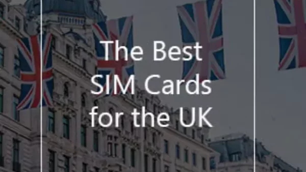 The Best Sim Provider In The UK