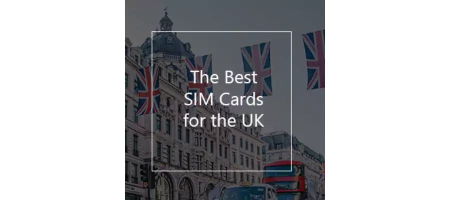 Best Sim Provider In The UK