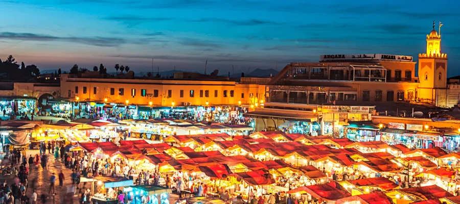 Marrakech: A Vibrant Cultural Hub