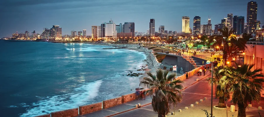 Tel Aviv - The Vibrant Coastal Metropolis