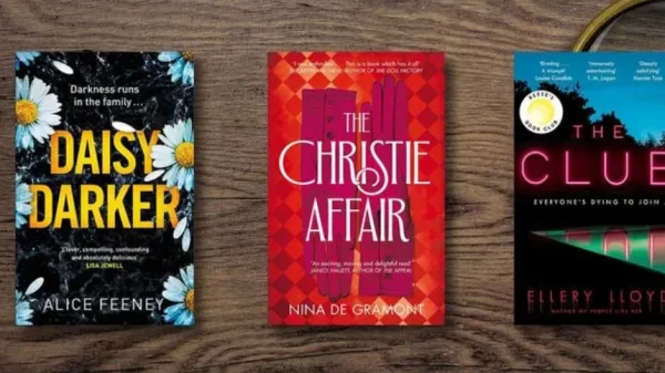Thrilling Agatha Christie Books