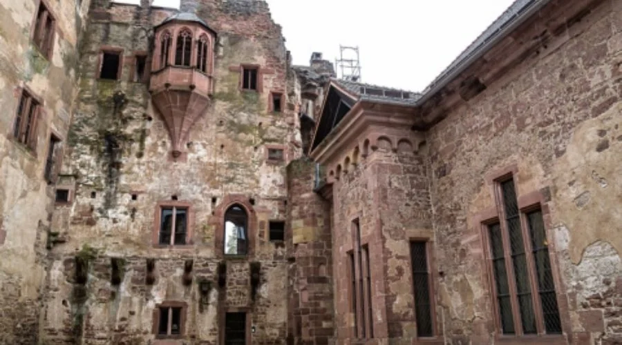 Visit Heidelberg Castle, one of Europe’s most romantic ruins