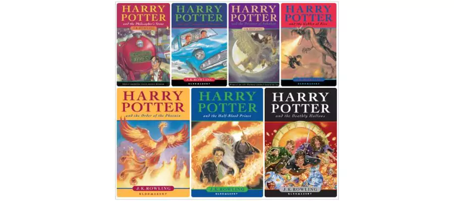 original harry potter books
