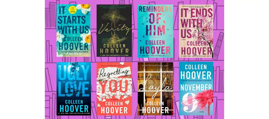The best Colleen Hoover books that exemplify these qualities include