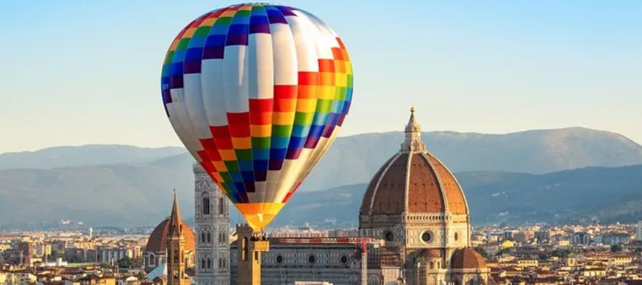 Hot Air Balloon flight in Florence 