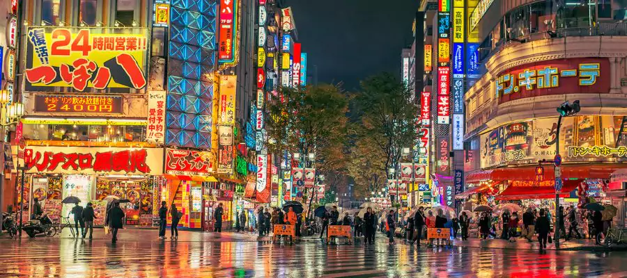 Explore the Streets of Tokyo, Japan