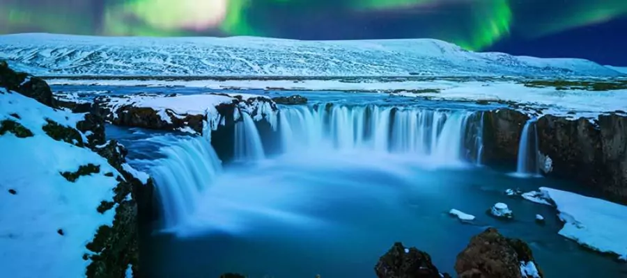Marvel at the Northern Lights in Iceland