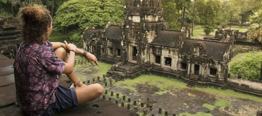 Wander Through the Temples of Angkor Wat, Cambodia
