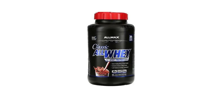 ALLMAX Classic AllWhey, 100% Whey Protein, Chocolate