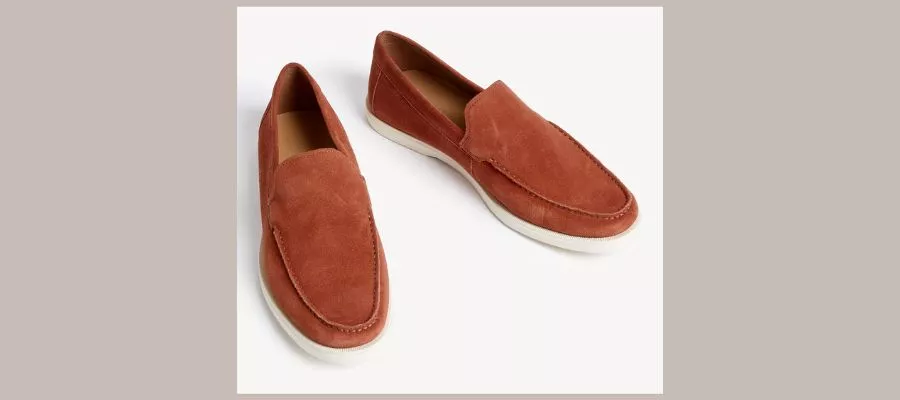 AUTOGRAPH Suede Loafers