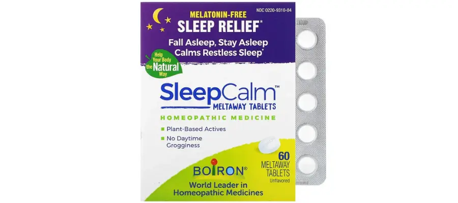 Boiron, SleepCalm, Unflavored Tablets | Hermagic