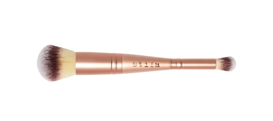 Dual-Ended Foundation & Concealer Brush 18g | Hermagic