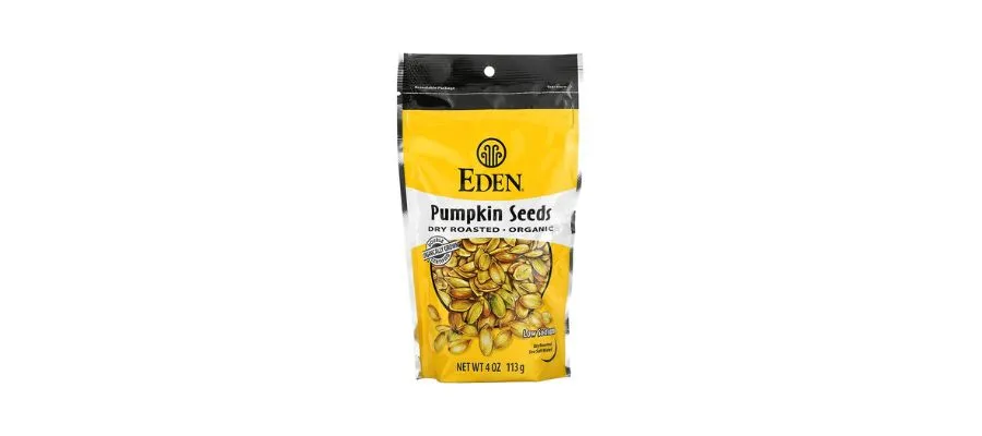 Eden Foods, Pumpkin Seeds (Dry Roasted) 