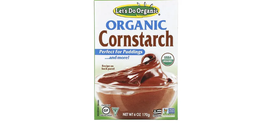 Edward & Sons, Let’s Do Organic, Organic Cornstarch, 6 Oz (170 G)