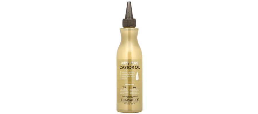 Giovanni, 100% Pure Castor Oil, 8.5 fl oz (250 ml)