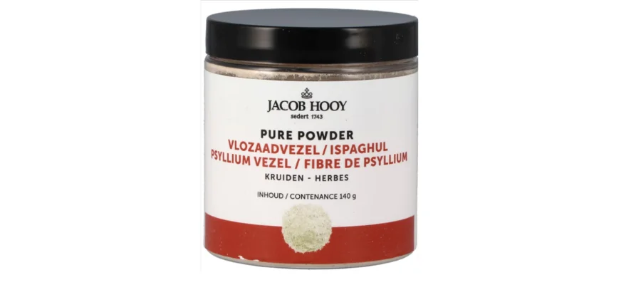 Jacob Hooy Psyllium Seed Powder