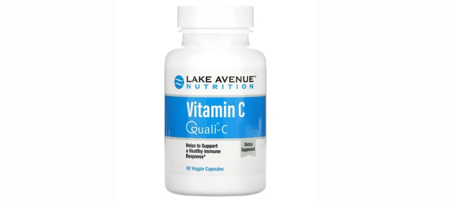 Lake Avenue Nutrition, Vitamin C, Quali-C