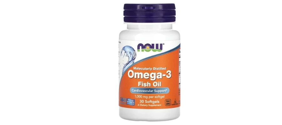 NOW Foods, Omega 3 Fish Oil | Hermagic