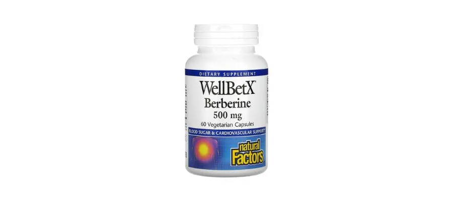 Natural Factors, WellBetX Berberine, 500 mg