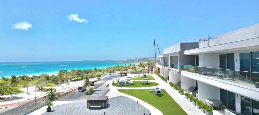 O Condominium Beachfront Residences, by Bocobay Aruba