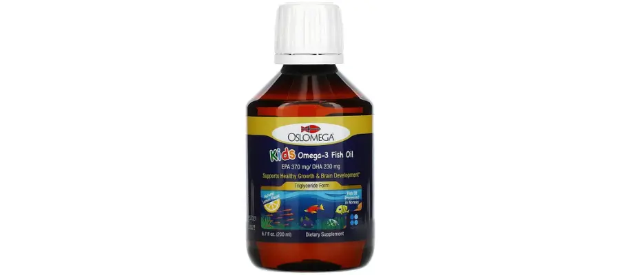 Oslomega, Omega 3 Fish Oil (Kids) | Hermagic