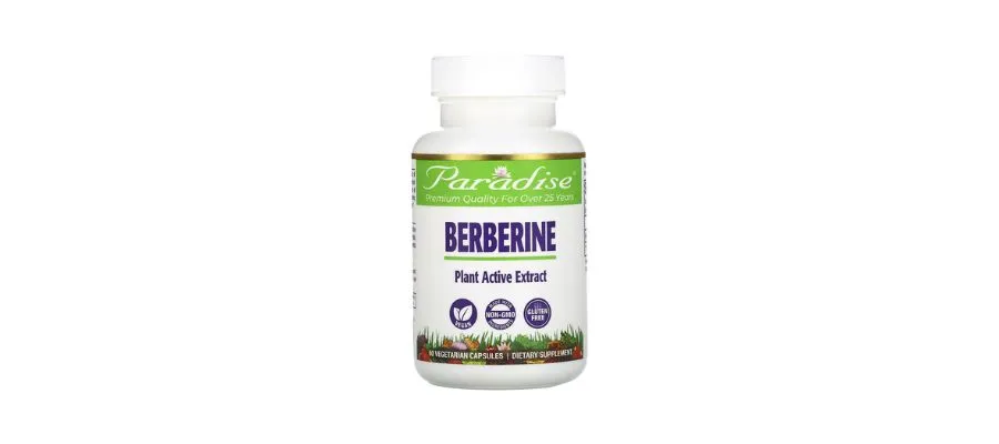 Paradise Herbs, Berberine