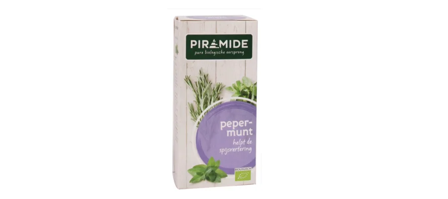 Pyramid Peppermint Organic