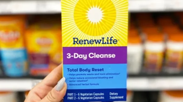 Renew Life 3 Day Cleanse