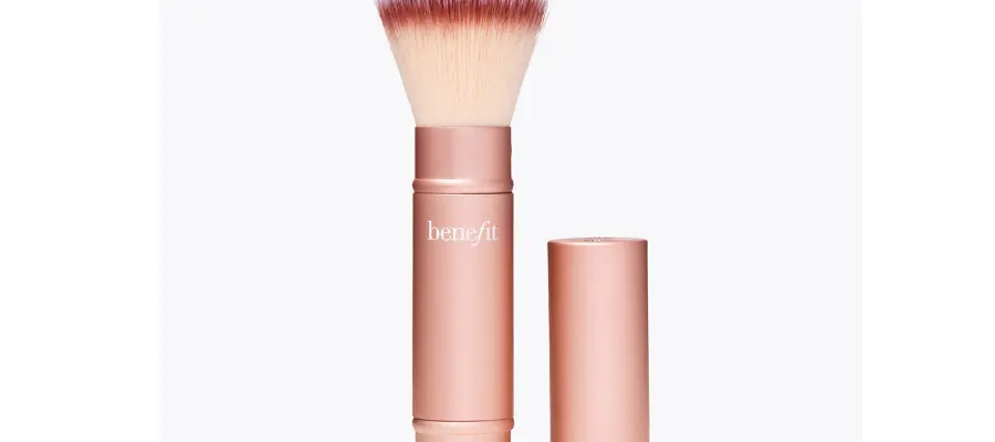 Retractable Multi Tasking Cheek Blusher, Bronzer & Highlighter Brush | Hermagic