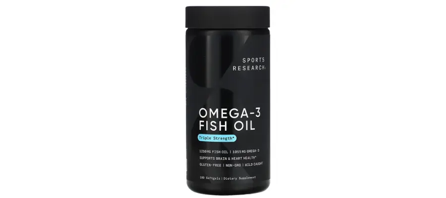 Sports Research, omega 3 Fish Oil | Hermagic