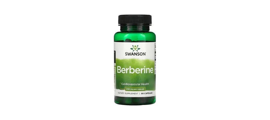 Swanson, Berberine, 400 mg