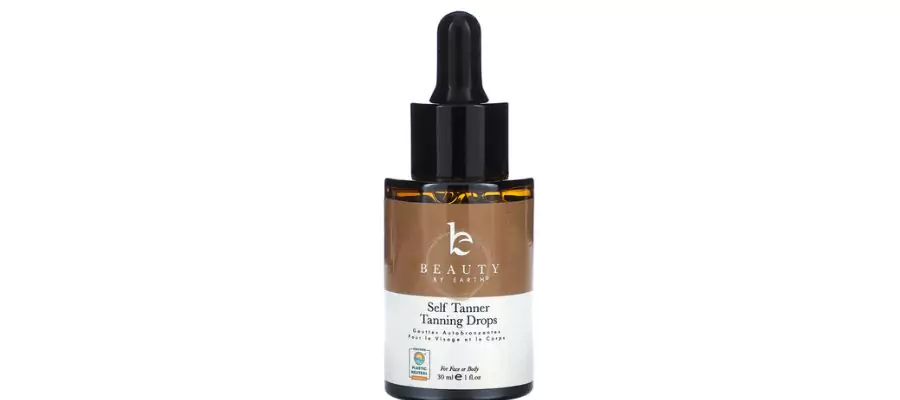 Beauty By Earth, Self Tanner, Tanning Drops