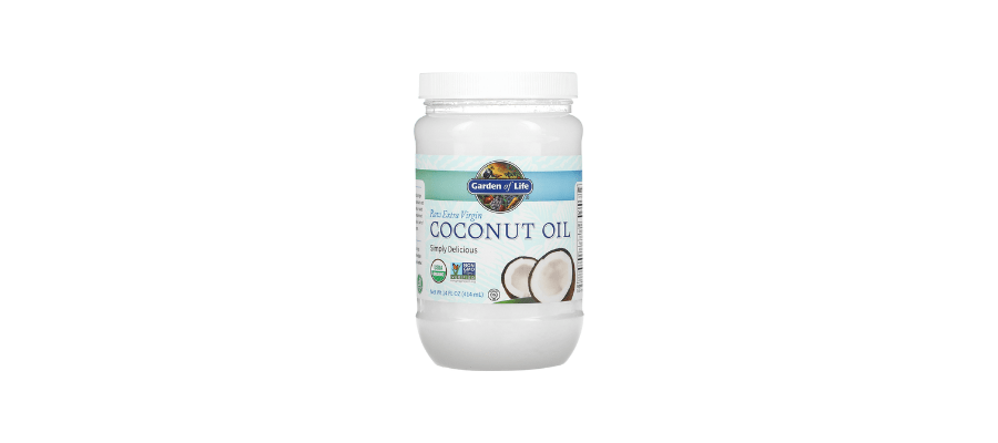 Garden of Life, Raw Extra Virgin Coconut Oil, 14 FL Oz (414 ML)