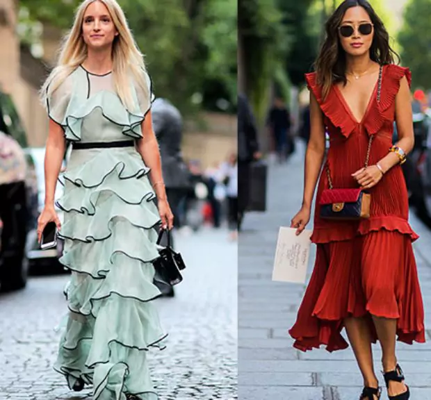 Your Guide to Stylish Ruffle Dress: Playful to Glamorous