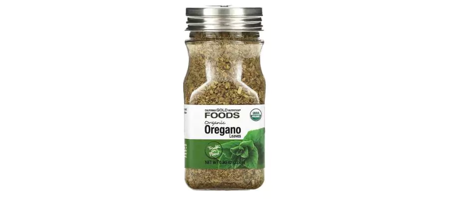 California Gold Nutrition, FOODS - Organic Oregano, 0.80 oz (22.6 g)