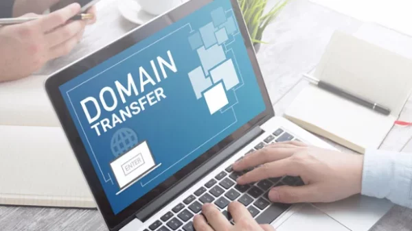 website domain transfer