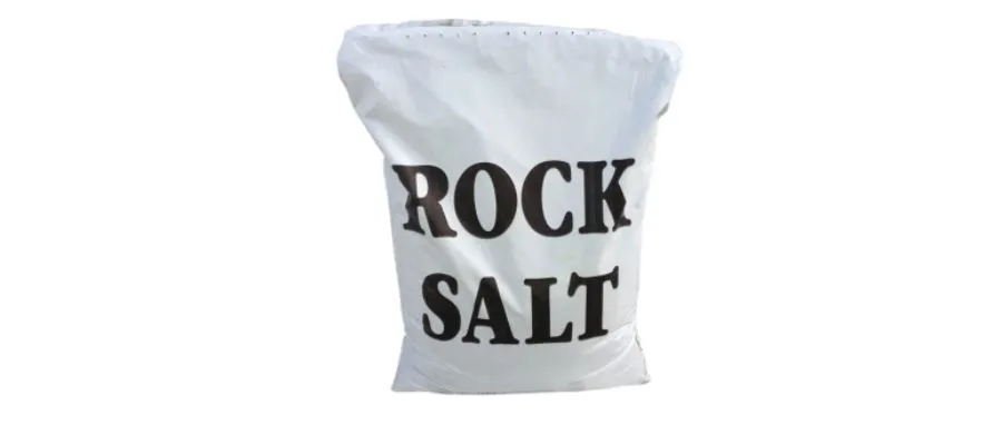 Rock salt traditional colour 20kg trade bag