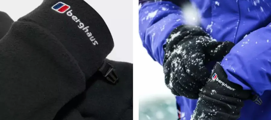 Men's spectrum gloves
