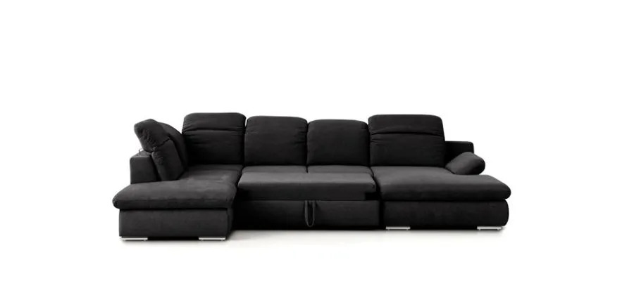 Corner Sofa with ISONA Bed