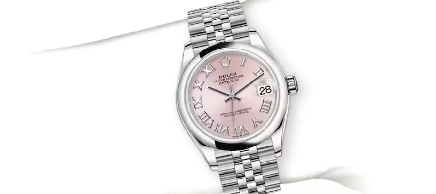 Rolex Oyster 31mm, Oystersteel