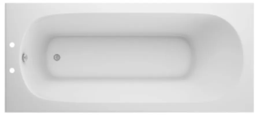 Bathrooms From TP Hardboard Bath Panel White | Hermagic