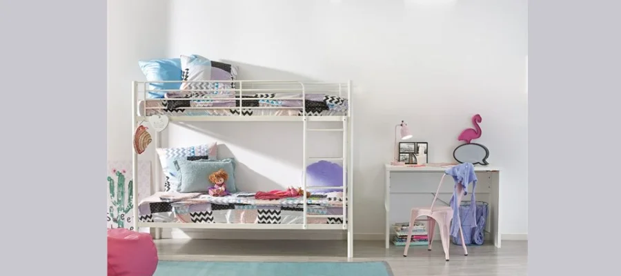 CONFORAMA Bunk bed 90x190 with MAGIC protective barrier