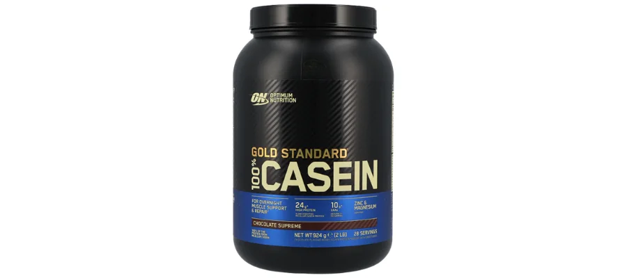 Casein Protein: Optimum Nutrition Gold Standard 100% Casein (Chocolate)
