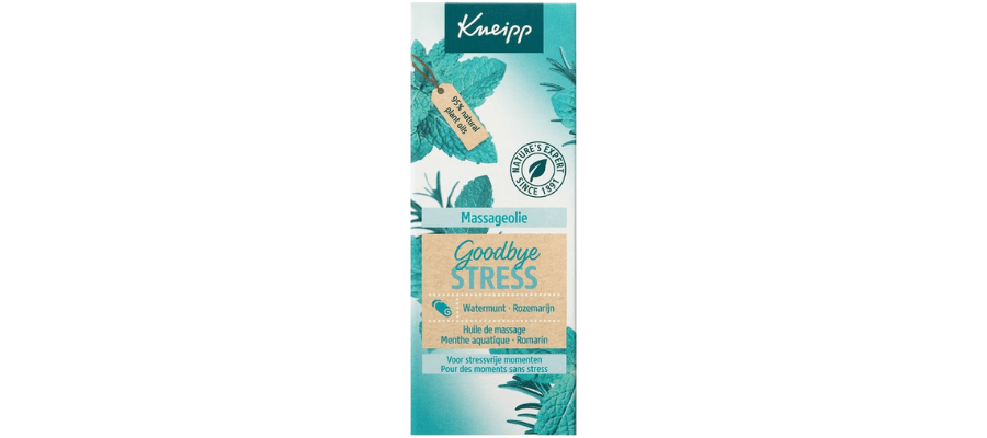 Kneipp massage oil goodbye stress - 100ml