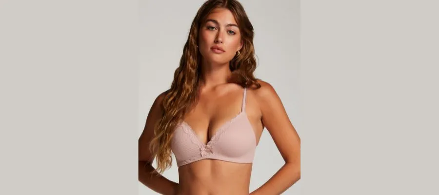 Lola Non-Wired Molded Bra - Pink 
