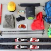 Men skiing accessories