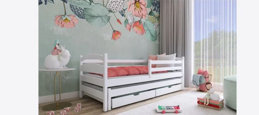 Furnlux Tosia children's bed 90x200 Pine