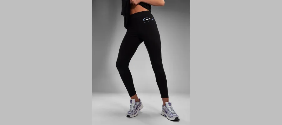 Nike sportswear swoosh leggings