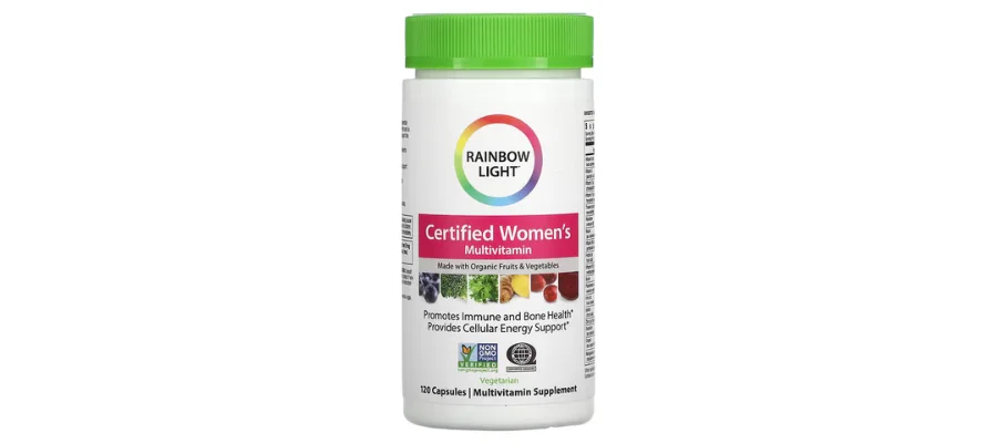 Rainbow Light, Cеrtifiеd Women's Multivitamin