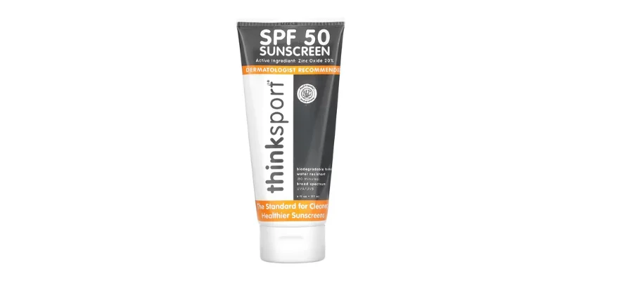 Think, ThinkSport Sunscreen for Face, SPF 50+